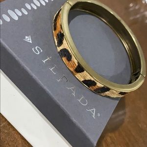 Silpada leopard bracelet!